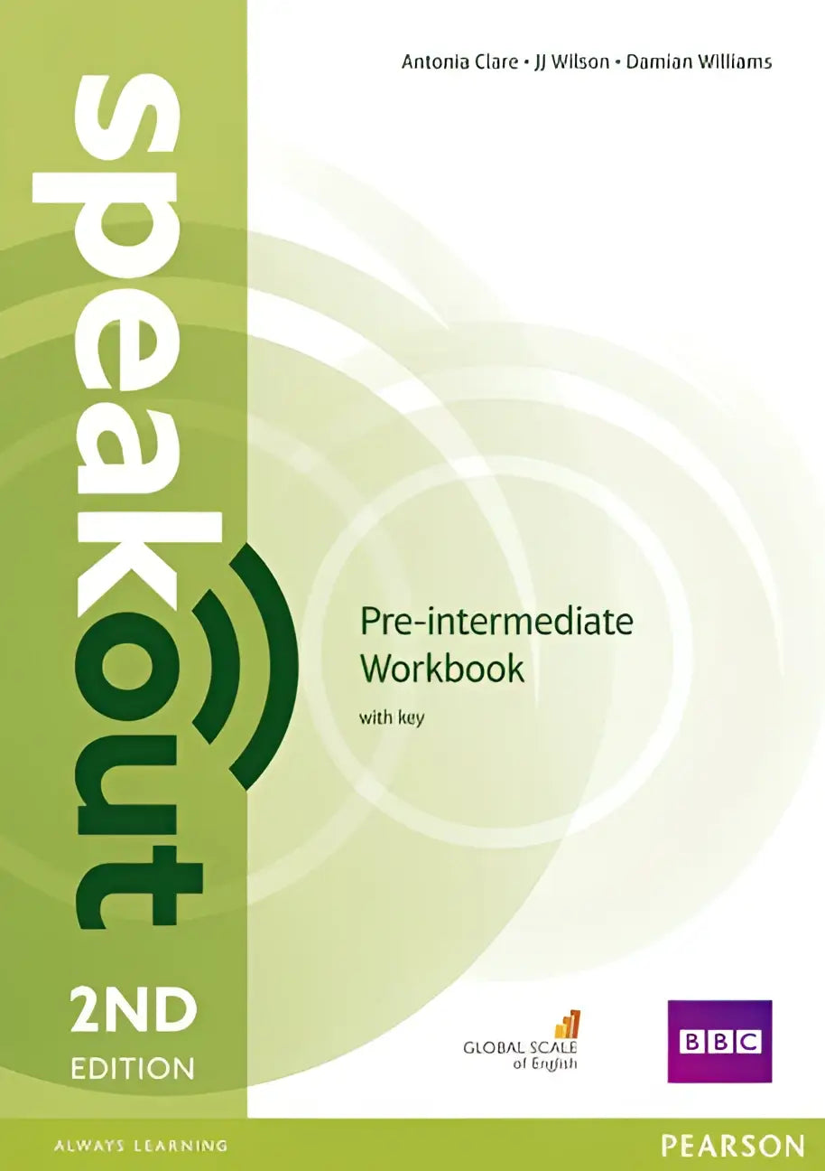 Speakout second edition - pre intermediate workbook with key - speakout second edition - pre intermediate workbook with