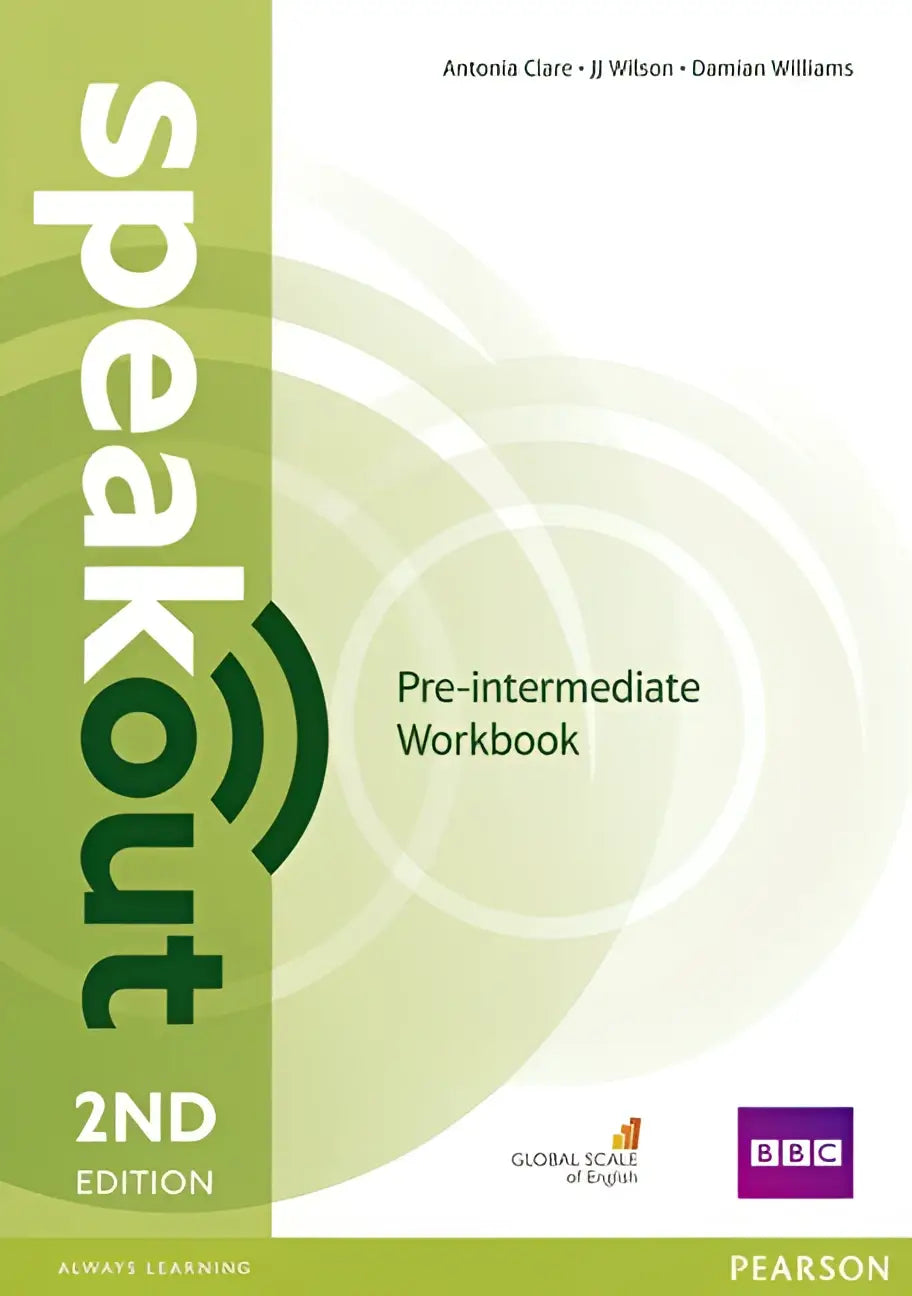 Speakout second edition - pre intermediate workbook without key - speakout second edition - pre intermediate workbook