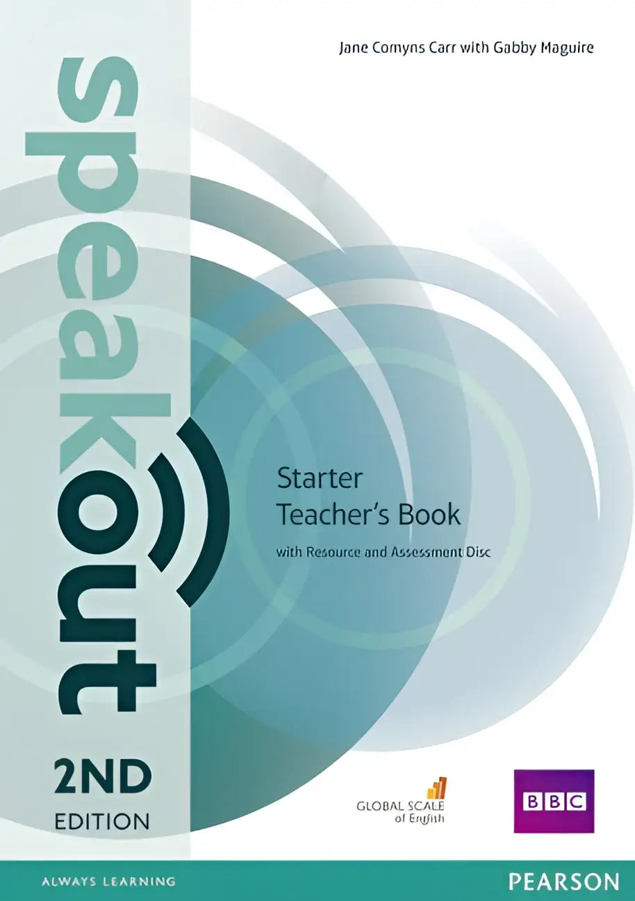 Speakout second edition - starter teacher’s book + cd-rom - speakout second edition - starter teacher’s book + cd-rom