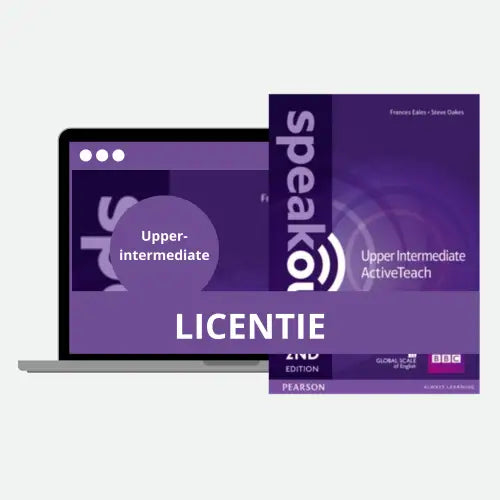 Speakout second edition - upper-intermediate active teach cd-rom - speakout second edition - upper-intermediate active