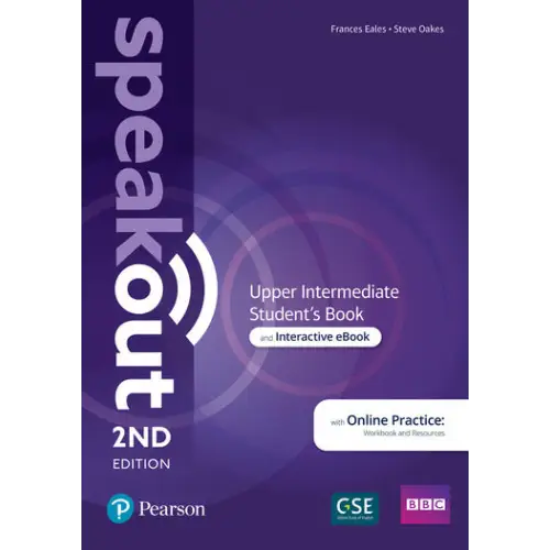 Speakout - upp-intermediate second edition student’s book + interactive ebook + digital resource access code - speakout