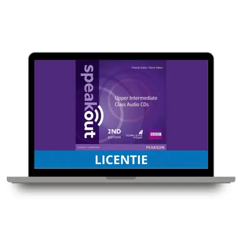 Speakout - upper-intermediate second edition class cd - speakout - upper-intermediate second edition class cd - licentie
