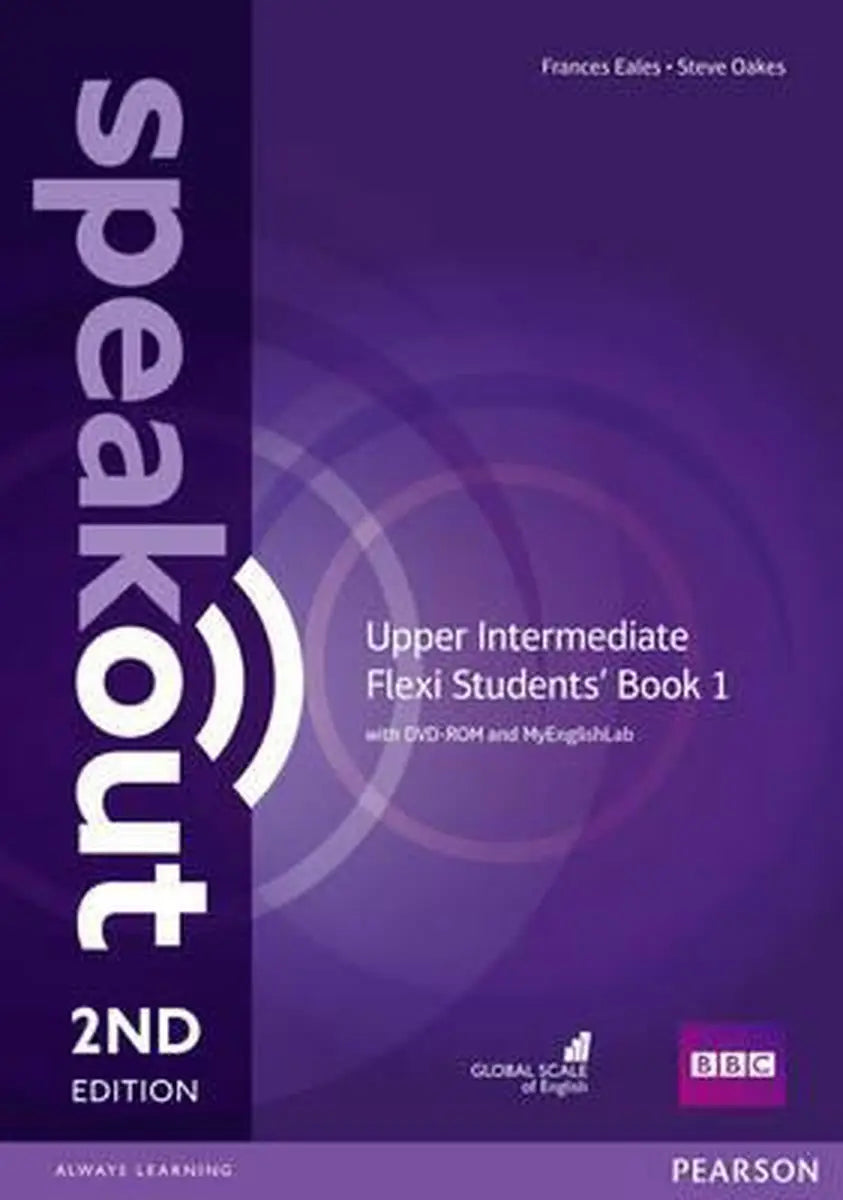 Speakout - upper intermediate second edition flexi student’s book & myenglishlab - speakout - upper intermediate second