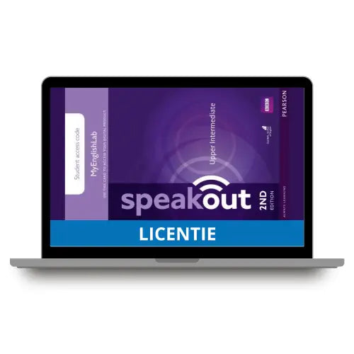 Speakout - upper-intermediate second edition myenglishlab student access card - speakout - upper-intermediate second