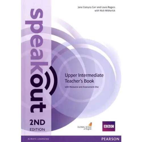 Speakout - upper-intermediate second edition teacher’s guide with resource - speakout - upper-intermediate second
