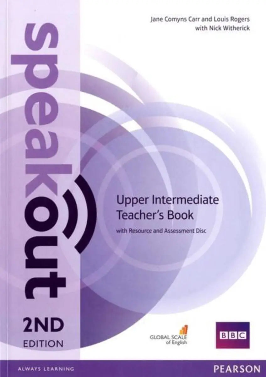 Speakout - upper-intermediate second edition teacher’s guide with resource - speakout - upper-intermediate second