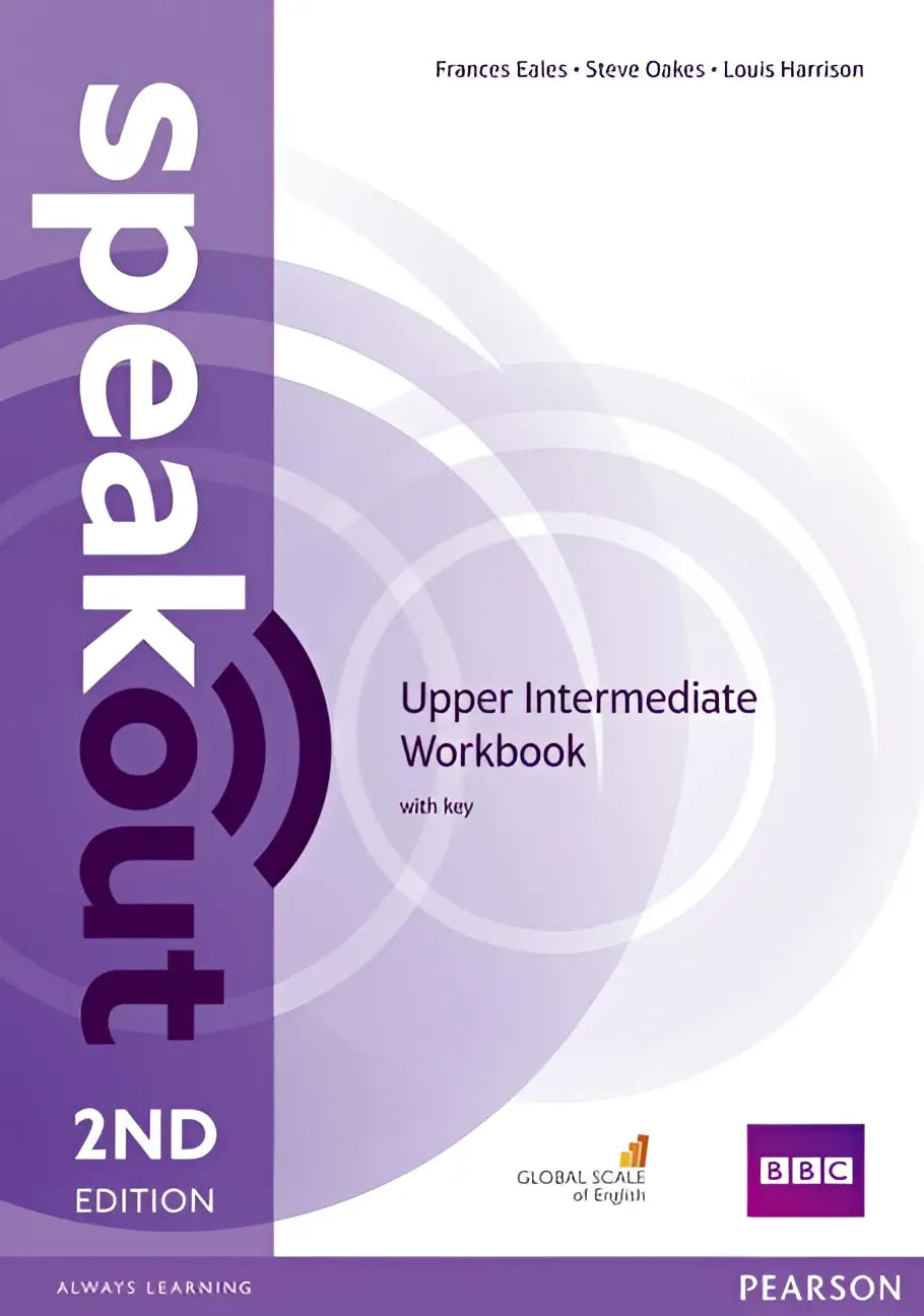 Speakout - upper-intermediate second edition workbook with key - speakout - upper-intermediate second edition workbook