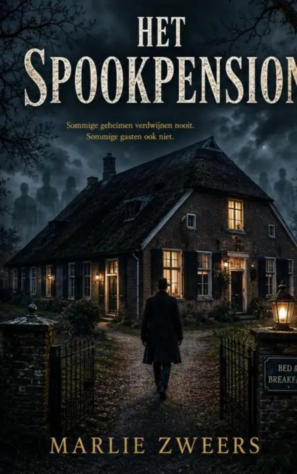 Het spookpension - Sommige geheimen verdwijnen nooit, Sommige gasten ook niet.
