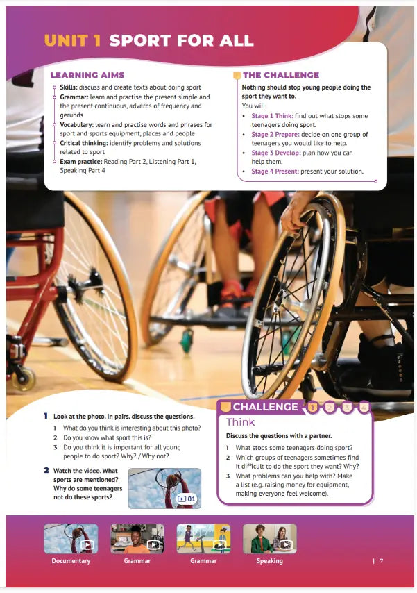 Cambridge heeft een nieuwe methode engels