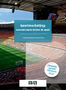 Digitale interface van sportmarketing product met focus op waardecreatie binnen de sport door hugo gruijters en robert kok