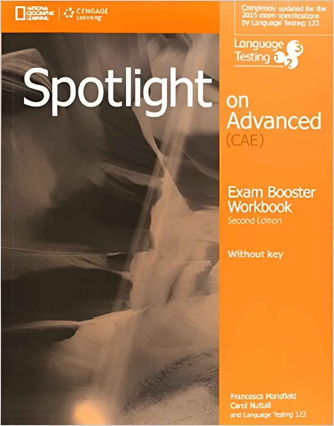 Spotlight on advanced - second edition exam bookster without key + audio-cd - spotlight on advanced - second edition