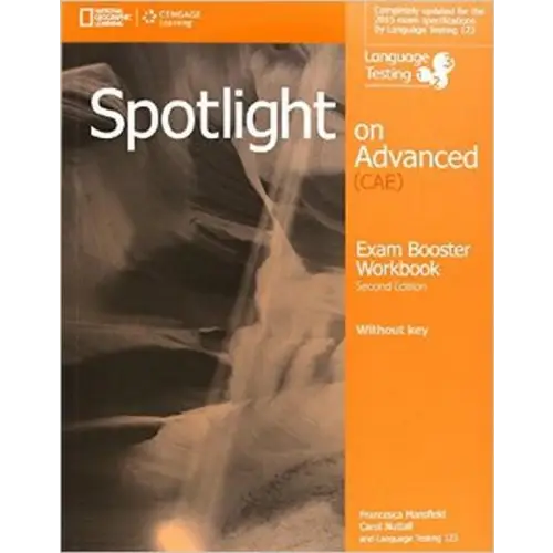 Spotlight on advanced - second edition exam bookster without key + audio-cd - spotlight on advanced - second edition
