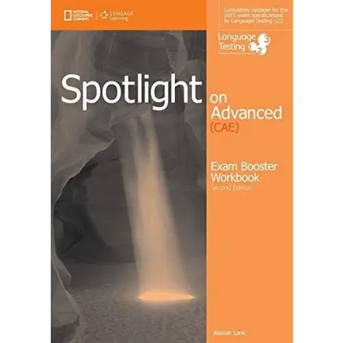 Spotlight on advanced - second edition exam booster + answer key + audio-cd - spotlight on advanced - second edition
