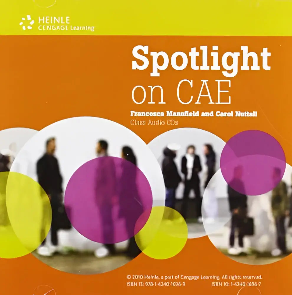 Spotlight on cae class audio-cd’s - spotlight on cae class audio-cd’s - boek