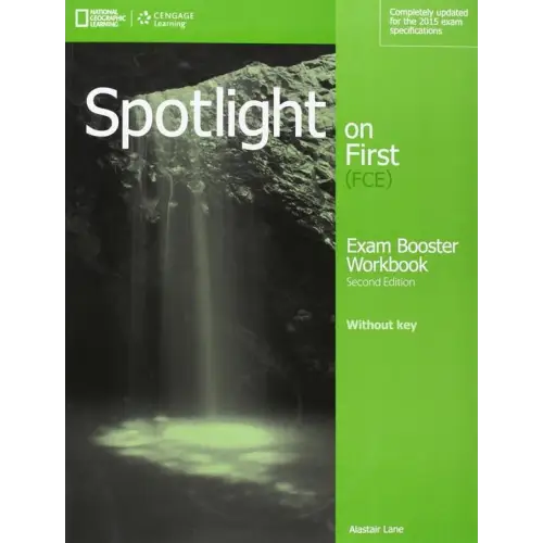 Spotlight on first - second edition exam booster without key + audio-cd - spotlight on first - second edition exam