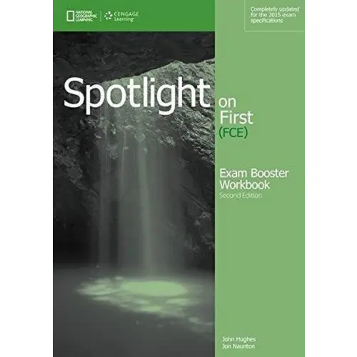 Spotlight on first - second edition exambooster + answer key + audio-cd - spotlight on first - second edition