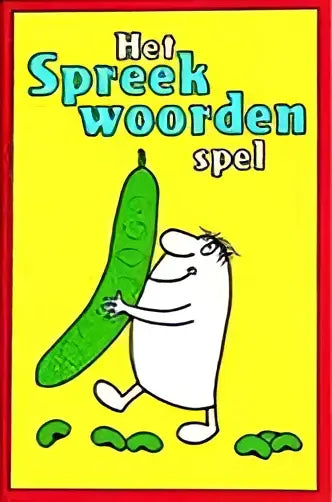 Het spreekwoordenspel kaartspel - het spreekwoordenspel kaartspel - boek