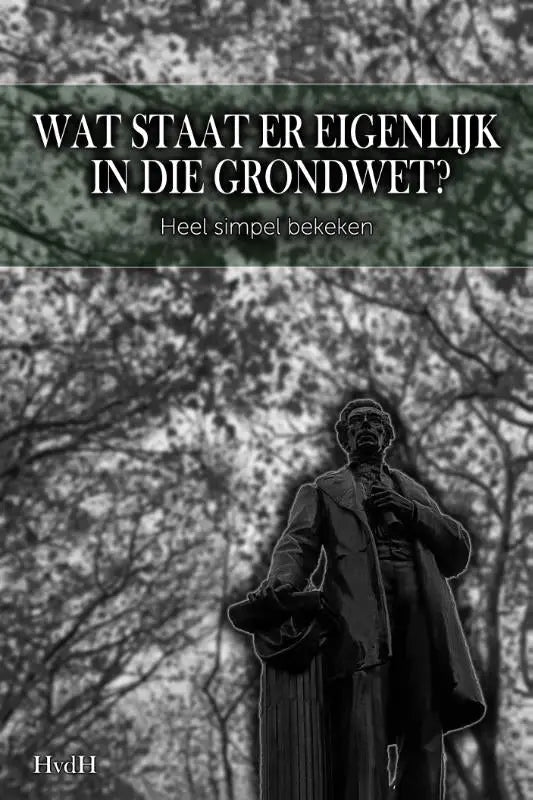 Beelden van een zwart-witstandbeeld van een man in formele kleding met een hoed tegen takken op de achtergrond simpel bekeken binnen mens maatschappij algemeen