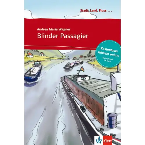 Stadt land fluss.. Blinder passagier (a1) buch + access online hörtext - stadt, land, fluss... - blinder passagier (a1)
