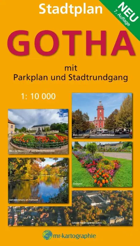 Stadtplan Gotha (mr-kartographie)