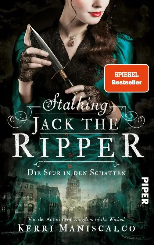 Stalking Jack the Ripper - Die Spur in den Schatten | Endlich auf Deutsch - historischer Thriller mit Slow Burn Romance
