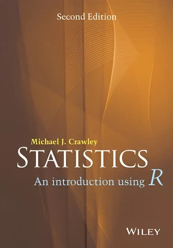 De tweede editie van het statistiekboek statistics an introduction using r door michael j met een introductie using r