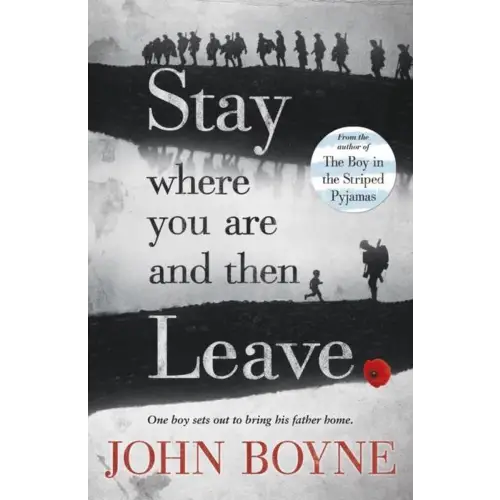Stay where you are and then leave - stay where you are and then leave - boek