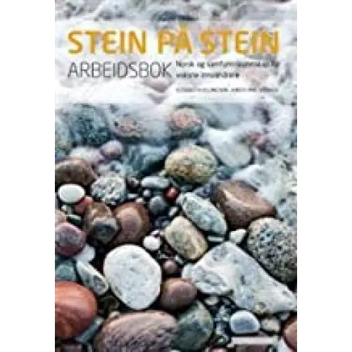 Stein på stein arbeidsbok - stein på stein arbeidsbok - boek