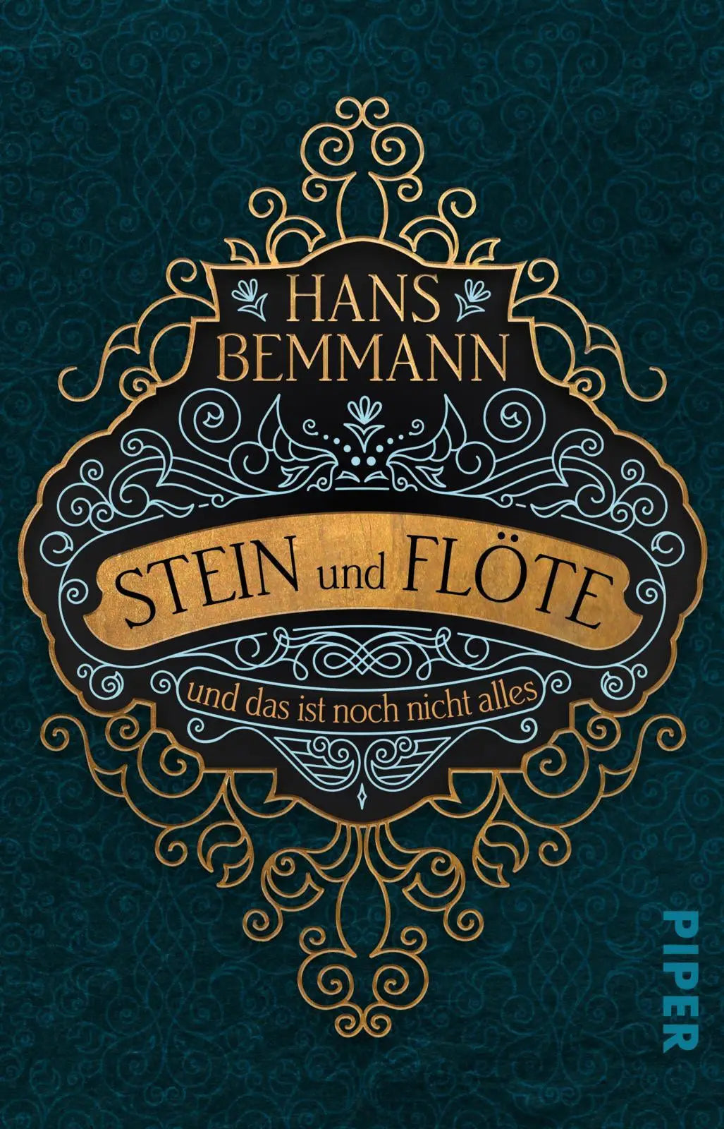 Stein und Flöte - und das ist noch nicht alles. Roman