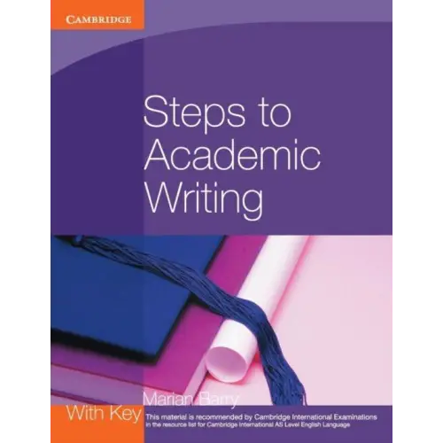 Steps to academic writing - steps to academic writing - boek