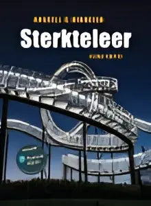Sterkteleer moderne fiets met zwart frame en zilveren accenten geschikt voor nautische vakken hoger onderwijs
