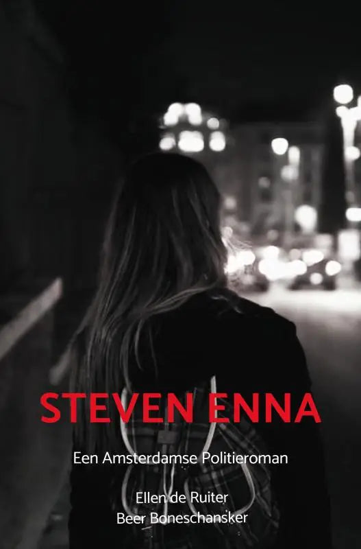 Steven Enna - Een Amsterdamse politieroman