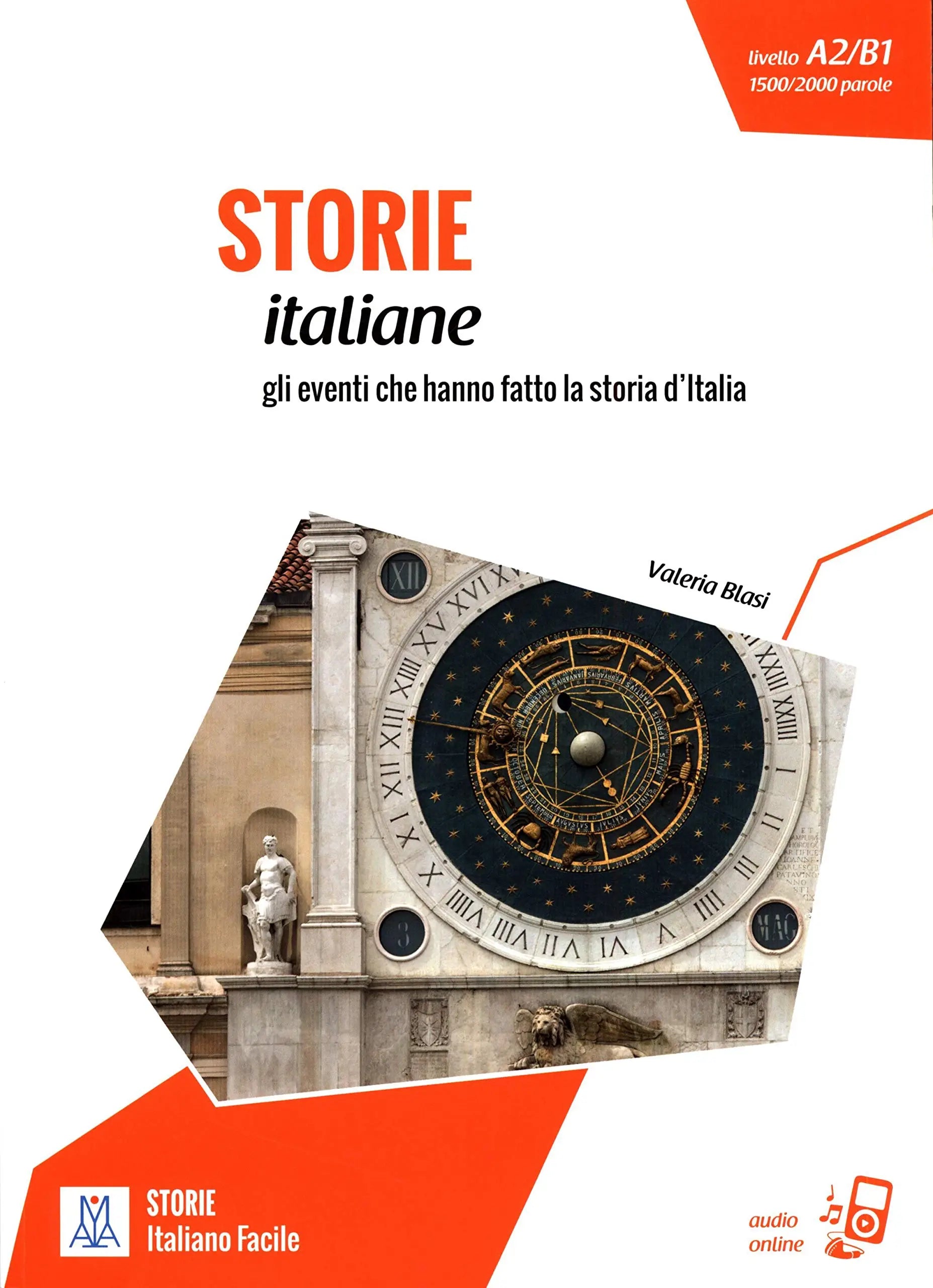 Storie italiane (a2-b1) - storie italiane (a2-b1) - boek