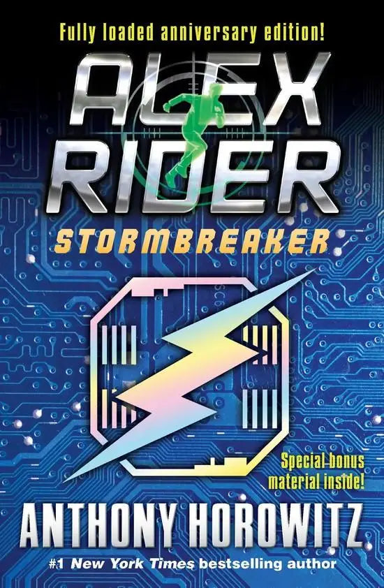Stormbreaker - stormbreaker - boek