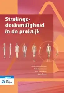 Een moderne oranje-witte promotiebanner met gedurfde tekst over stralingsdeskundigheid in de praktijk voor medische beeldvorming en assisterende beroepen door bsl media
