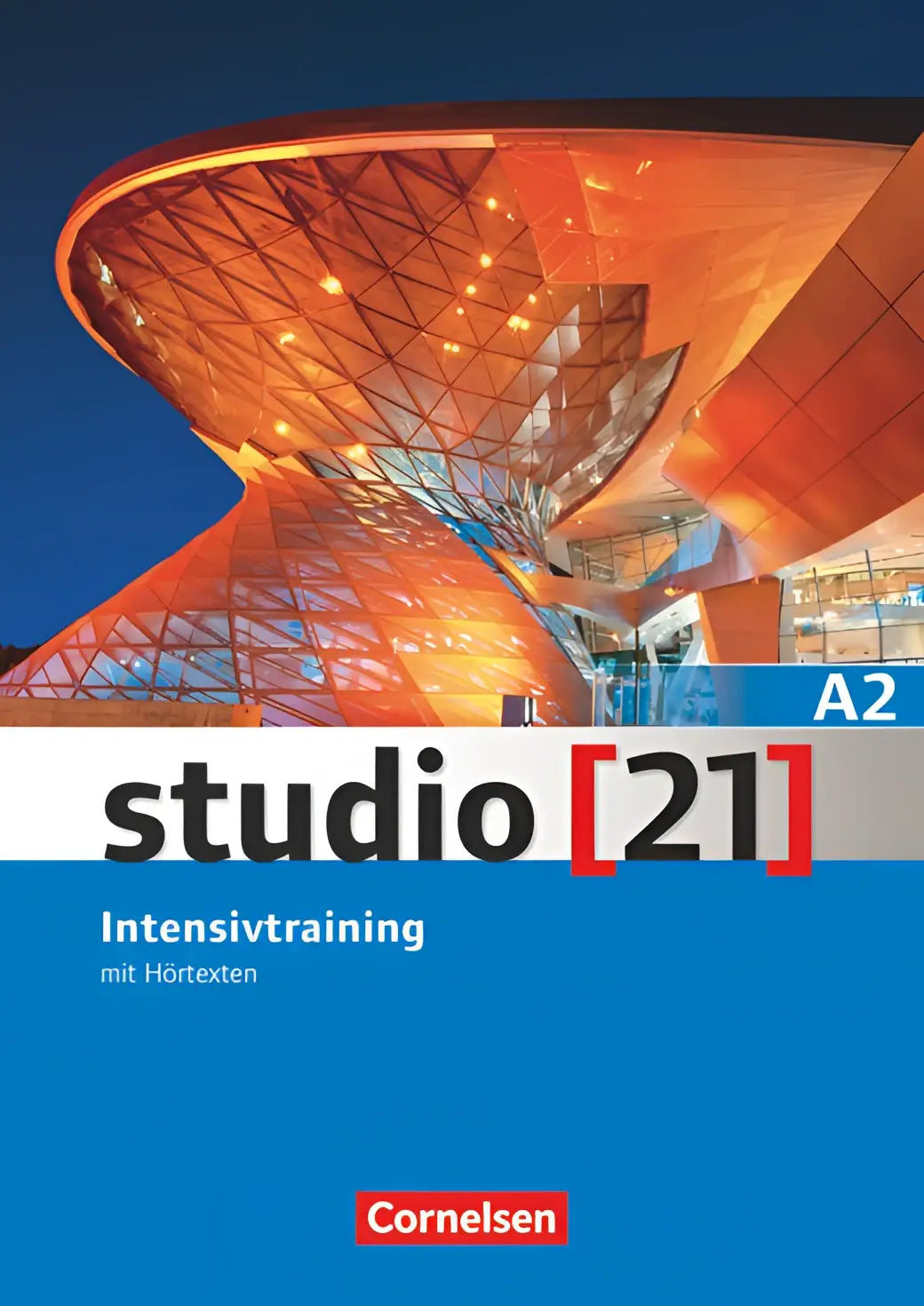 Studio 21 a2 intensivtraining mit hörtexten - studio 21 a2 intensivtraining mit hörtexten - boek