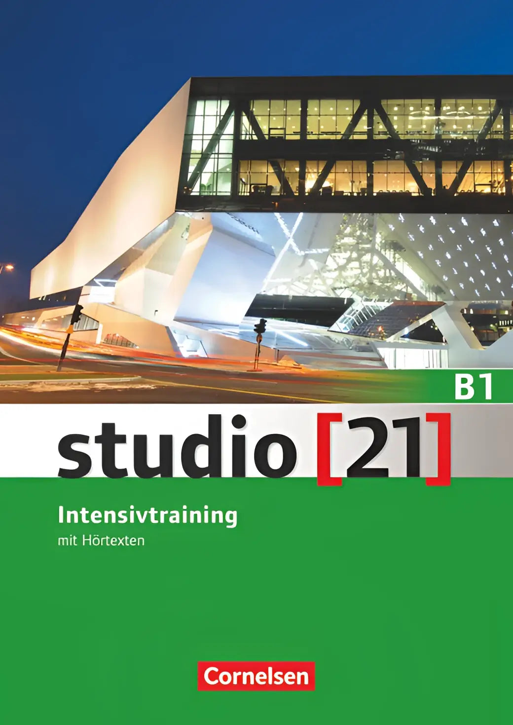 Studio 21 b1 intensivtraining mit hortexten - studio 21 b1 intensivtraining mit hortexten - boek