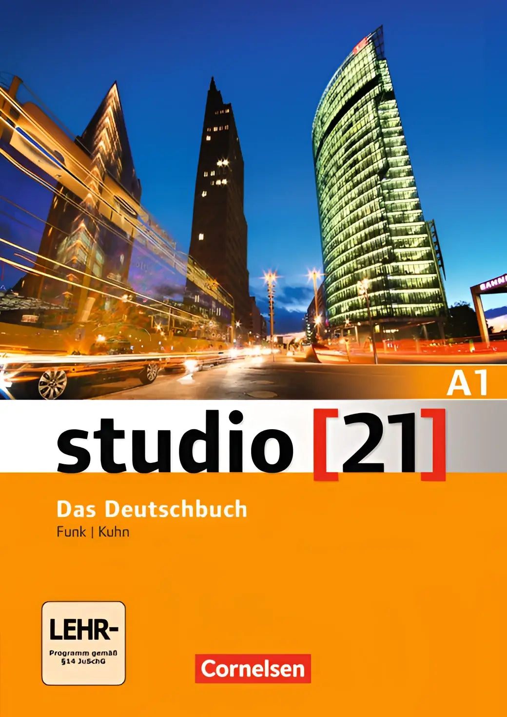 Studio [21] - grundstufe a1: gesamtband - das deutschbuch kurs-/übungsbuch mit dvd-rom - studio [21] - grundstufe a1: