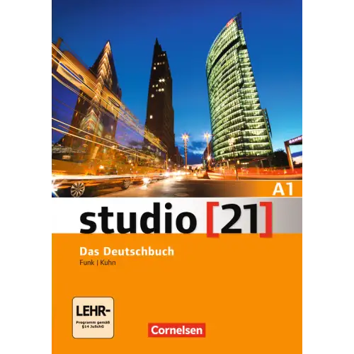 Studio [21] - grundstufe a1: gesamtband - das deutschbuch kurs-/übungsbuch mit dvd-rom - studio [21] - grundstufe a1:
