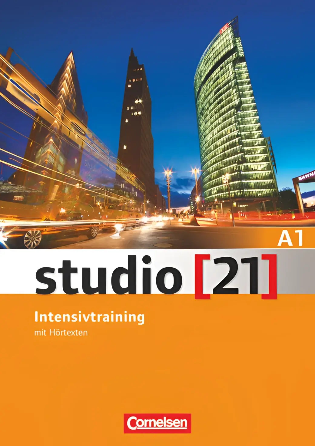 Studio [21] - grundstufe a1: gesamtband intensivtraining mit hörtexten - studio [21] - grundstufe a1: gesamtband