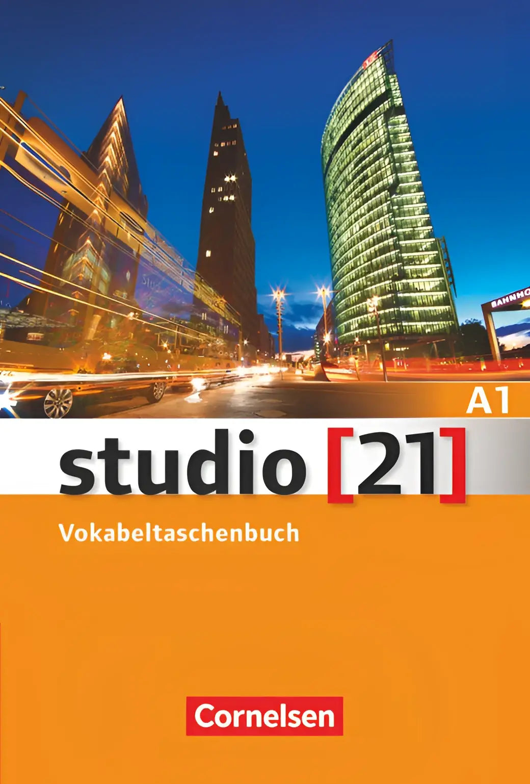 Studio [21] - grundstufe a1: gesamtband vokabeltaschenbuch - studio [21] - grundstufe a1: gesamtband vokabeltaschenbuch