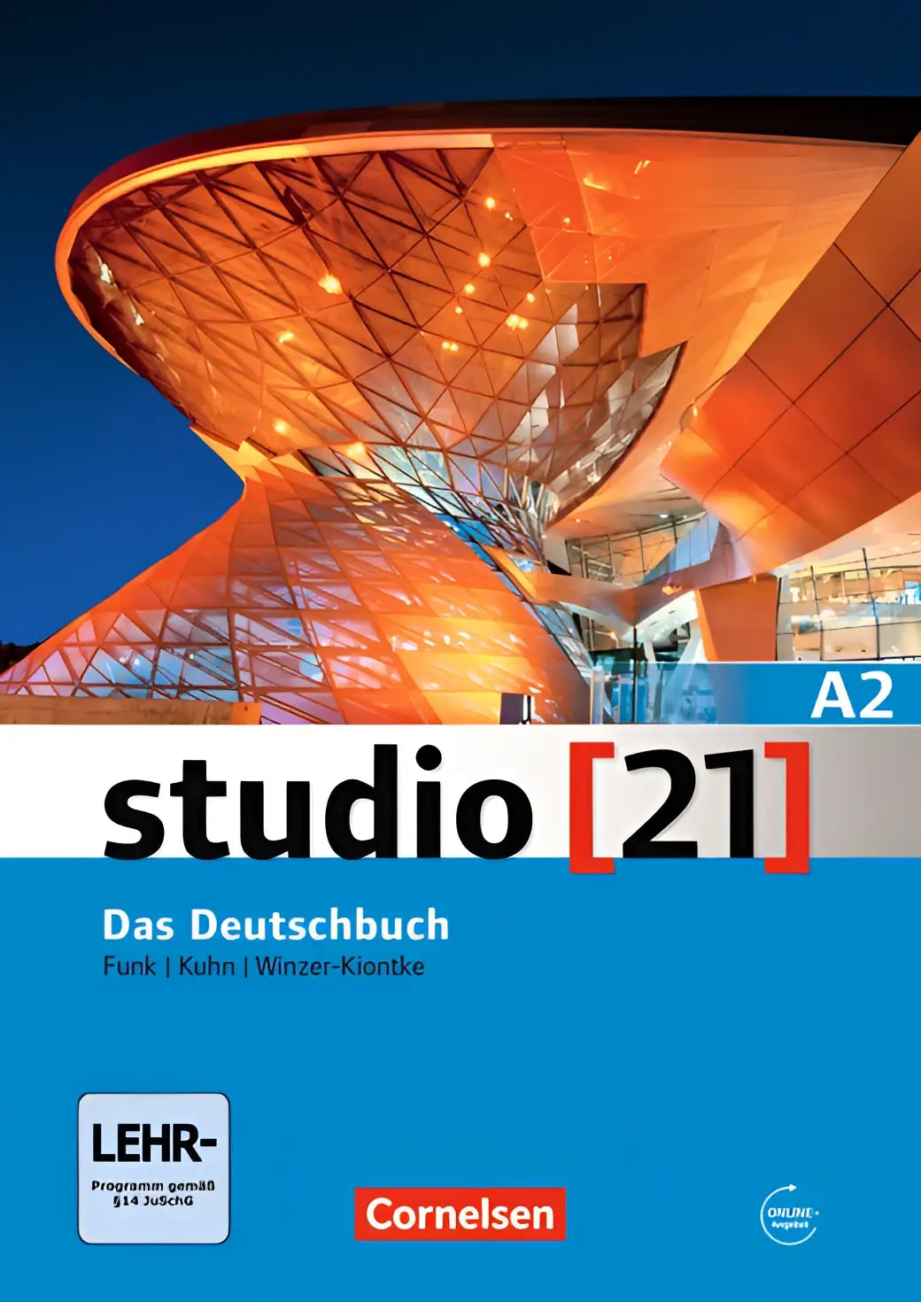 Studio [21] - grundstufe a2: gesamtband - das deutschbuch kurs-/übungsbuch - studio [21] - grundstufe a2: gesamtband