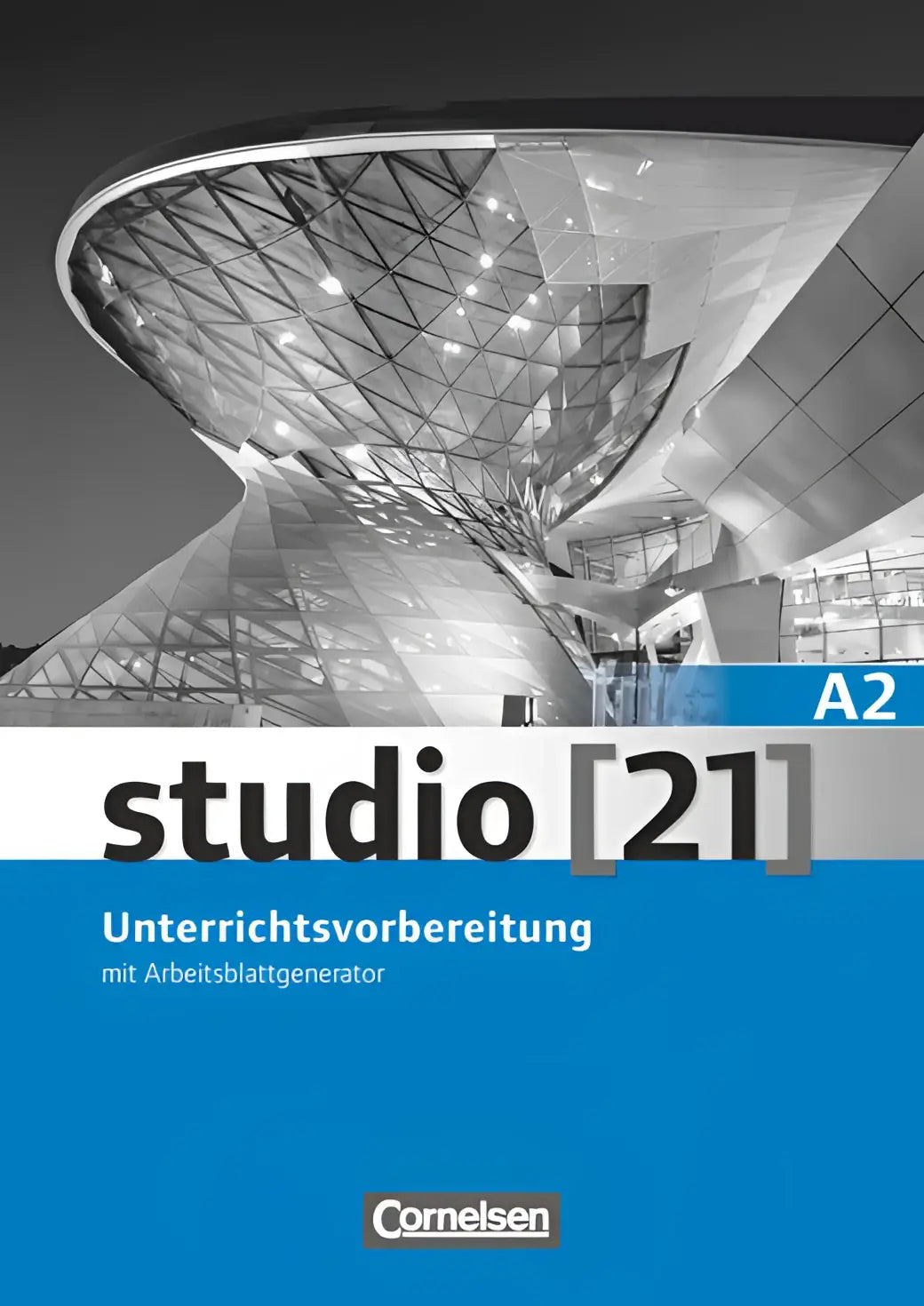 Studio [21] - grundstufe a2: gesamtband unterrichtsvorbereitung (print) + cd-rom - studio [21] - grundstufe a2: