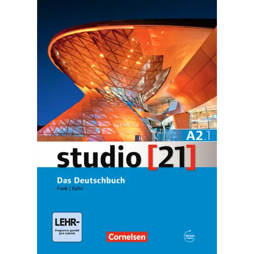 Studio [21] grundstufe a2 - teilband 1 kurs- übungsbuch mit dvd-rom - studio [21] grundstufe a2 - teilband 1 kurs-