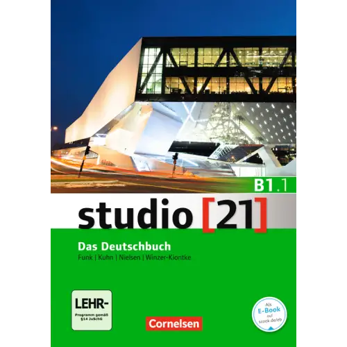 Studio [21] grundstufe b1 - teilband 1 das deutschbuch - studio [21] grundstufe b1 - teilband 1 das deutschbuch - boek