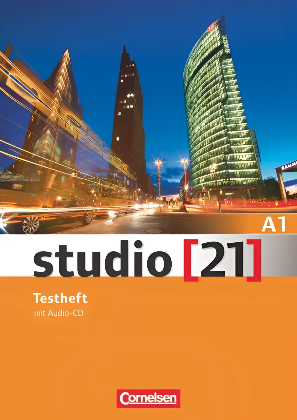 Studio [21] testheft mit audo-cd - studio [21] testheft mit audo-cd - boek