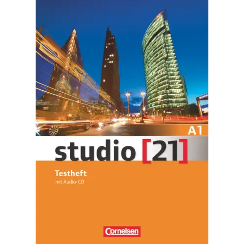 Studio [21] testheft mit audo-cd - studio [21] testheft mit audo-cd - boek