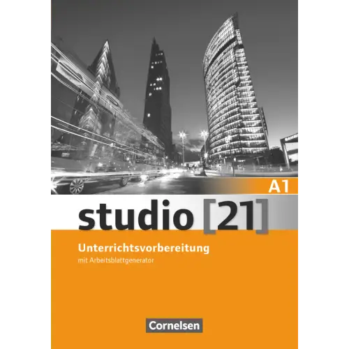 Studio [21] unterrichtsvorbereitung + cd-rom - studio [21] unterrichtsvorbereitung + cd-rom - boek