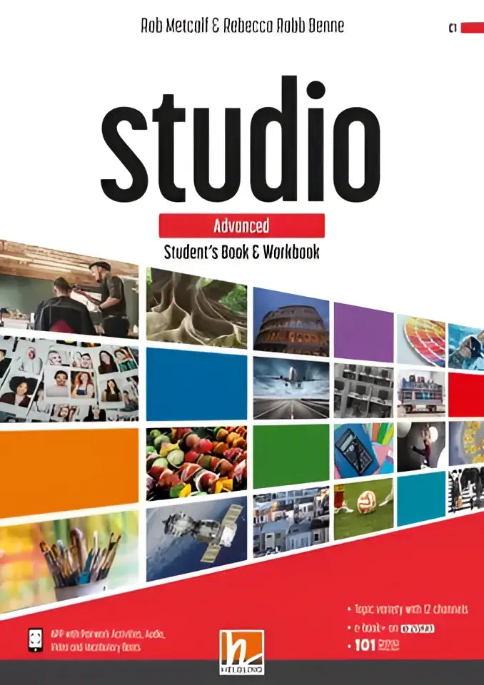 Studio Advanced sb/wb + e-zone van Rob Metcalf en Rebecca Robb Benne