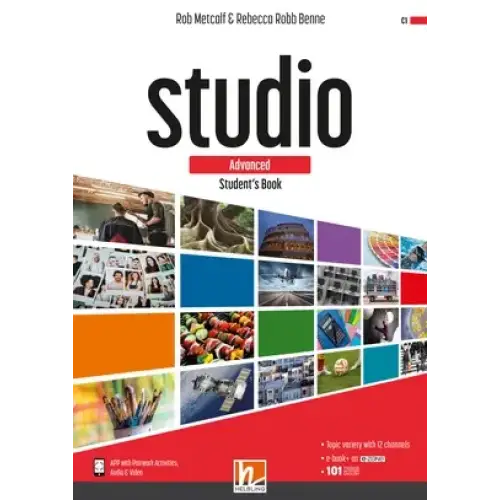 Studio advanced student's book + e-zone